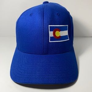 Colorado State Flag Hat
